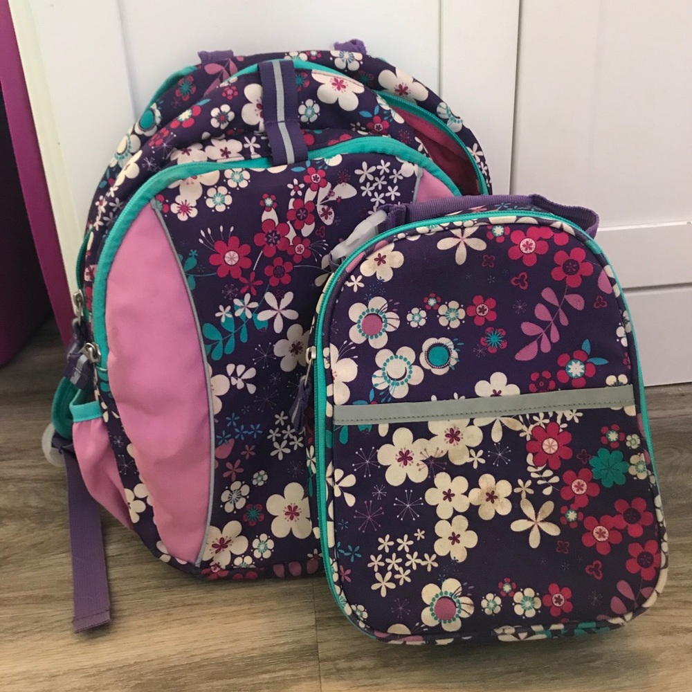 Garnet Hill Eco Backpack Jr. and Lunch Pack